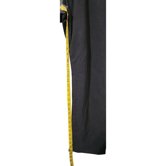 AG Adriano Goldschmied The Graduate Tailored Leg Mens Pants 34x32 Black - Picture 7 of 8